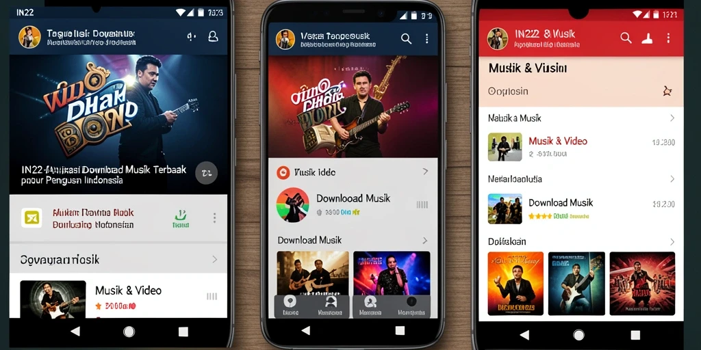 Tampilan antarmuka IN22 yang sederhana dan mudah digunakan.