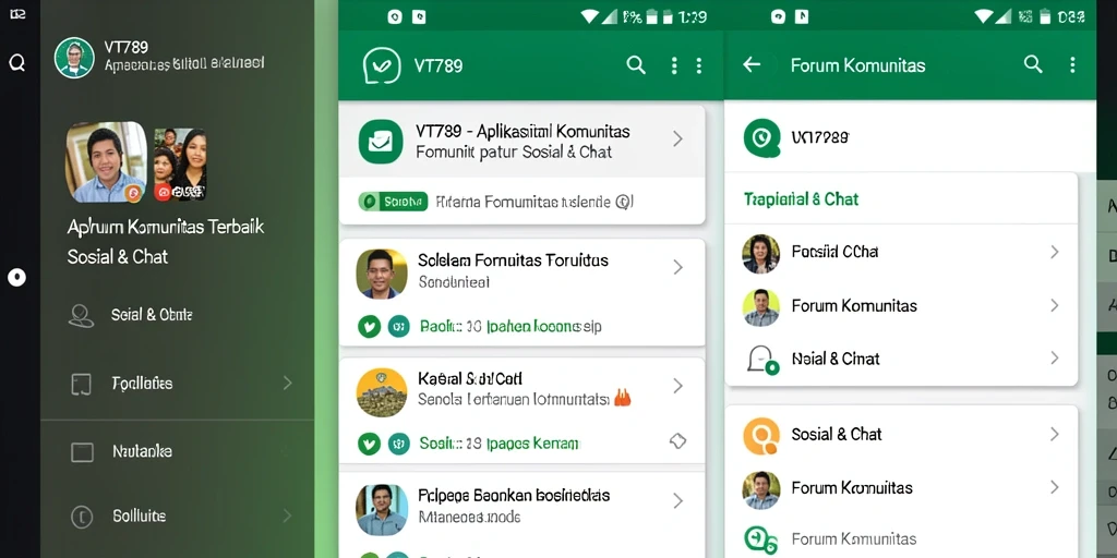 Tampilan antarmuka VT789 yang menarik dan interaktif.