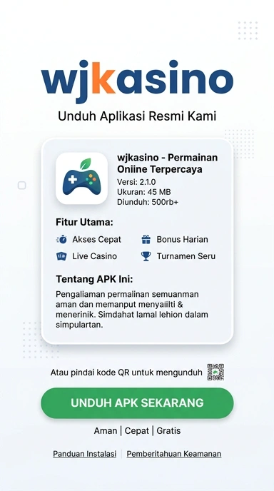 Panduan Lengkap Unduh dan Instal wjkasino APK