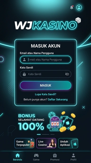 Masuk ke Akun wjkasino Anda dengan Mudah
